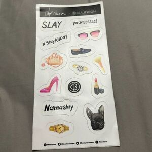 Beautycon Stickers